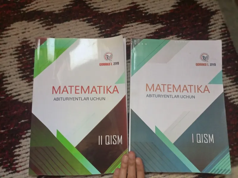matematika misollar va masalalar toplami