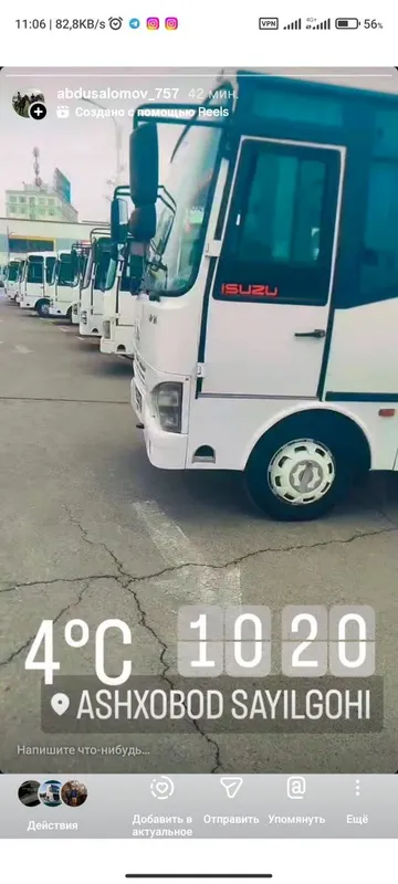 Avtobus hizmati,kelishilgan narxlarda