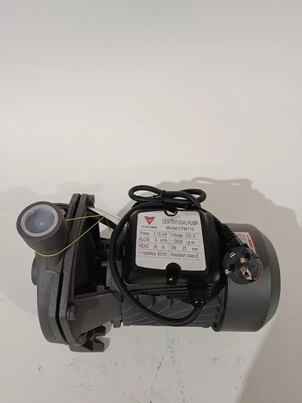 VYRUSS CPM170 suv nasosi 3 VYRUSS CPM170 suv nasosi 3