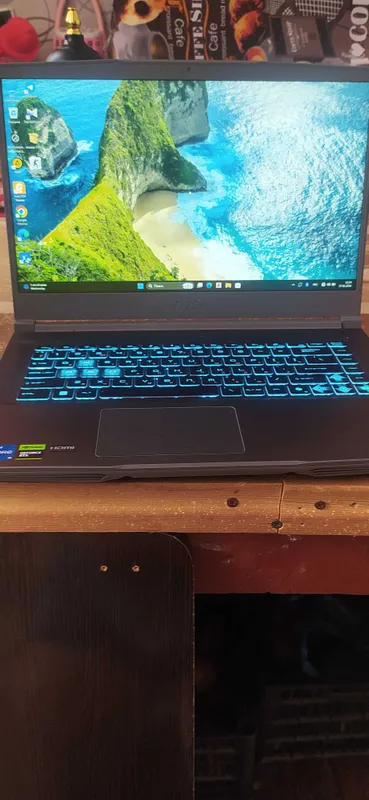 Nootbuk MSI 16/512 igravoy