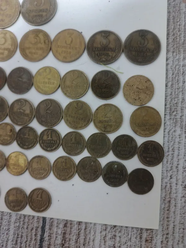 СССР монеты от1933г и выше разные года — фото 2