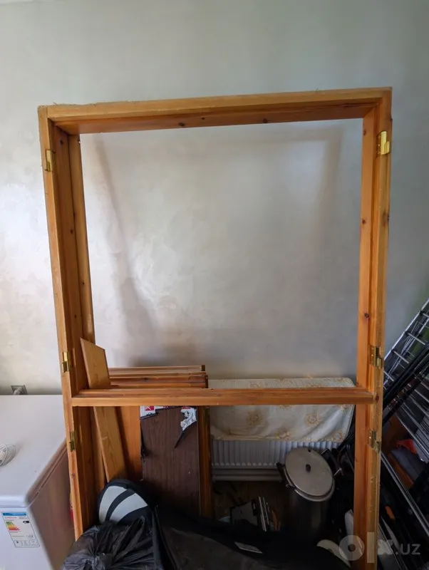Деревянная дверь 125×225 1 Деревянная дверь 125×225 1
