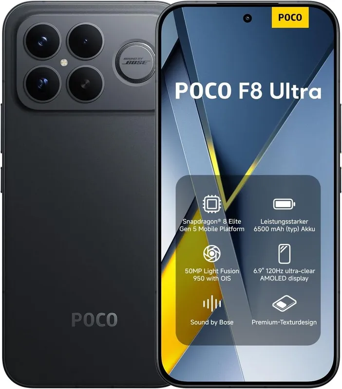 XIAOMI Poco F8 Ultra Smartphone 16 + 512 GB