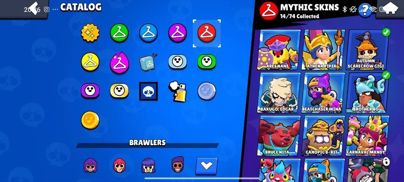 Продаётся аккаунт Brawl Stars 7 Продаётся аккаунт Brawl Stars 7