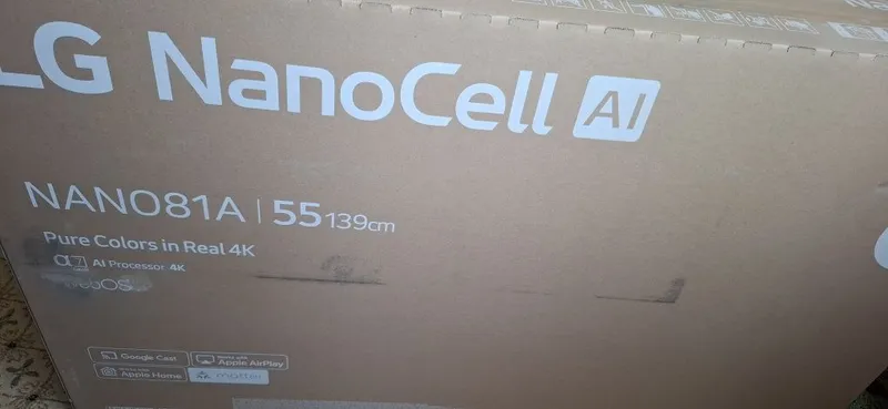 Телевизоры LG NANOCELL 55/81 NANOCELL55/80 SAMSUNG 55QLED