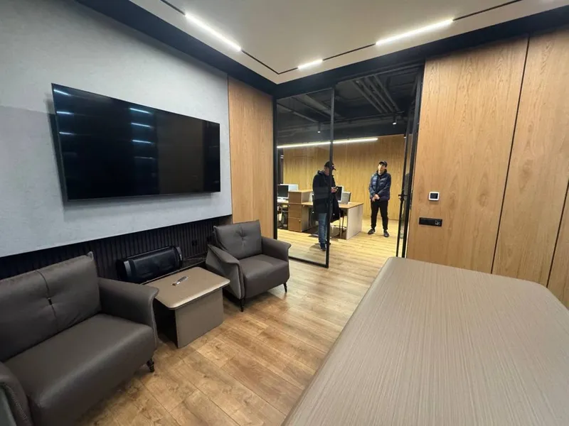 Срочно ПРОДАЁТСЯ ОФИС в ЖК Nest One 121м2 10-этаж готовый арендатор — фото 5