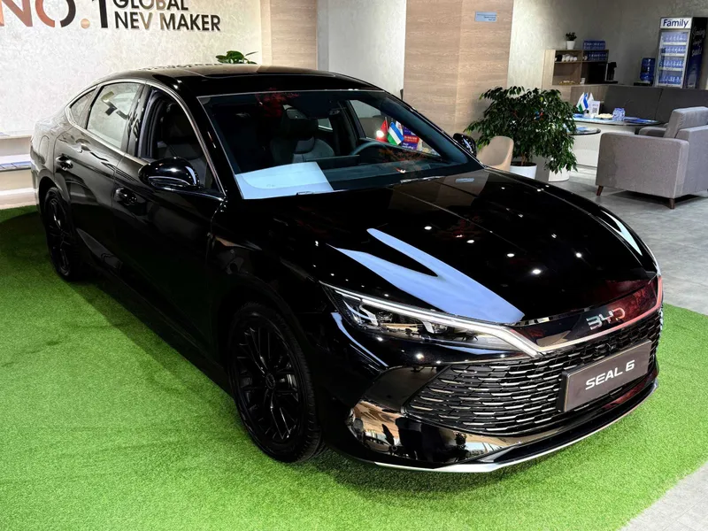 BYD Seal 6 DM-i 120 km Flagship 2 BYD Seal 6 DM-i 120 km Flagship 2