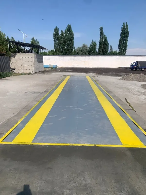 Тарози автомобиль ва поездга 150 тоннагача 4