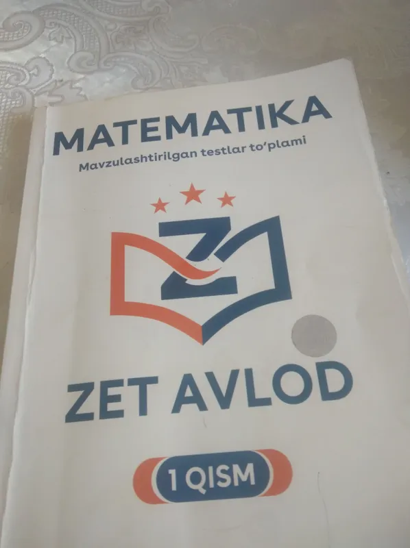 matematika kitob