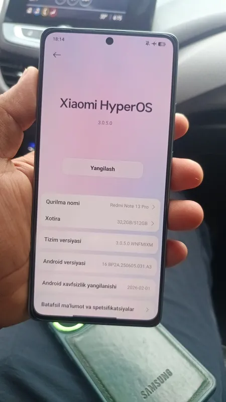 Redmi not 13 pro 3