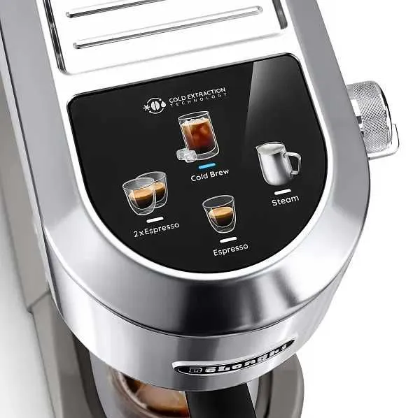 Рожковая кофеварка Delonghi EC890.M Dedica Duo новая модель — фото 1