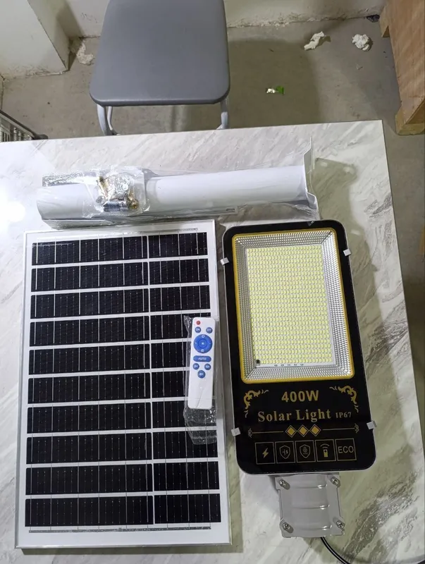 Солнечный прожектор 400 ватт, Куйош панели прожектор 400ватт, Solar