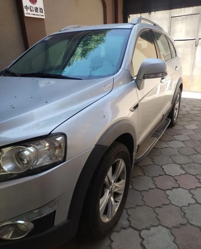 Chevrolet Captiva 5 Chevrolet Captiva 5