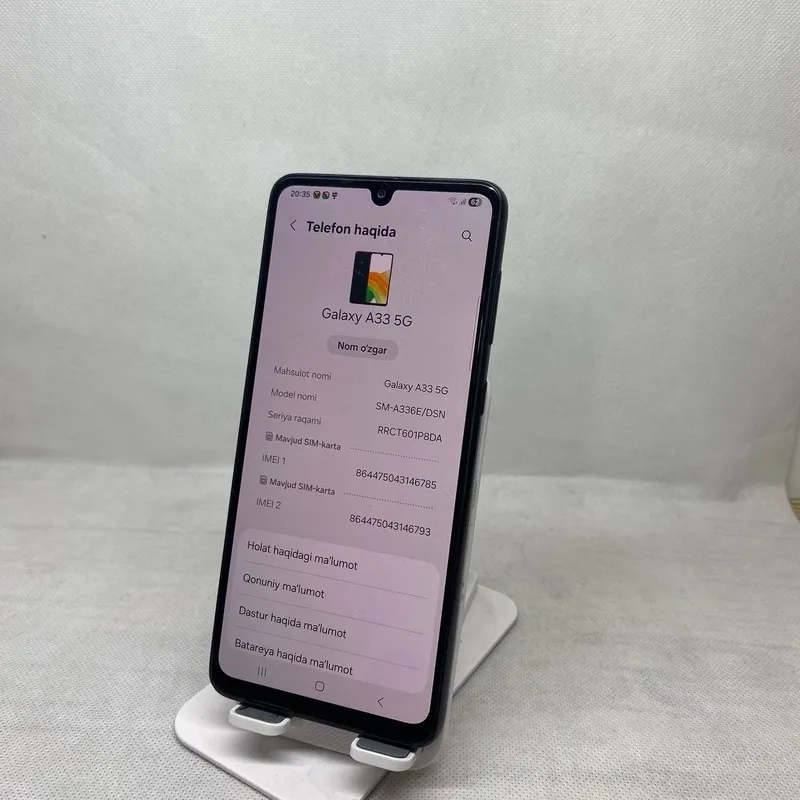 Samsung Galaxy A33 5G — фото 1