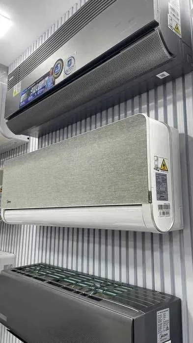 Кондиционер Midea Lotus Silver Inverter мощность 9/12/18 — фото 3