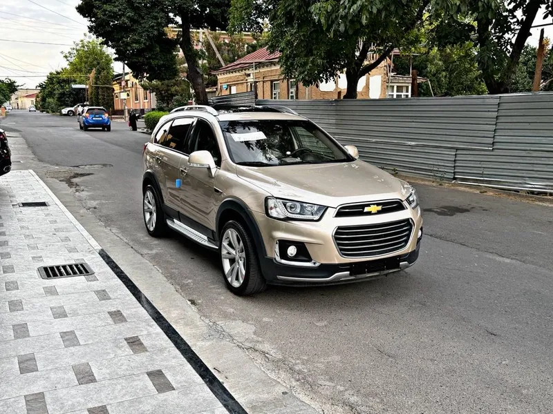 Captiva 4 100% Топтоза 2013 Состаяние Йенгиде Зор Пробег 155000Км