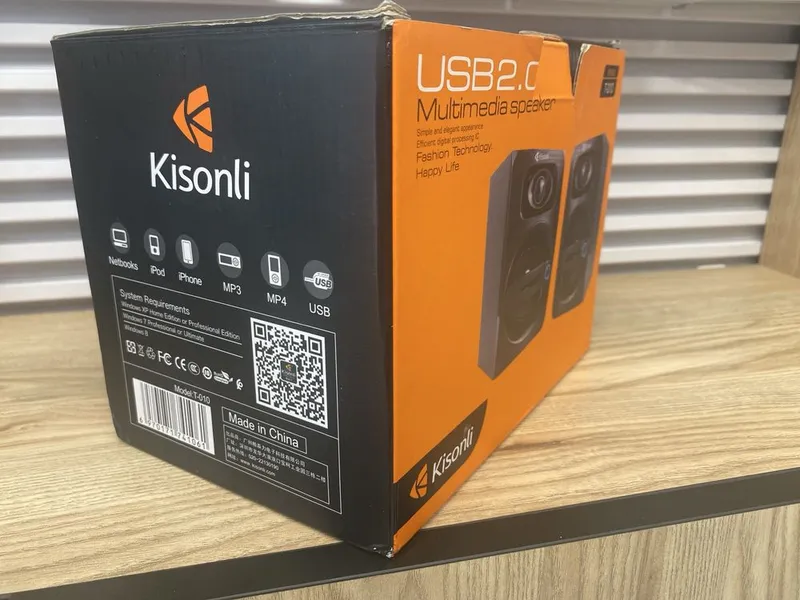 Multimedia speaker kalonka 3
