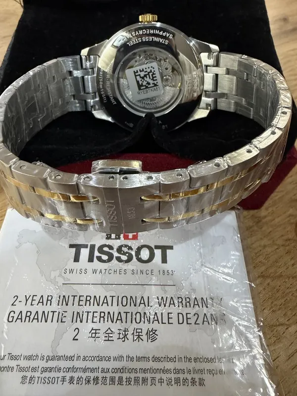 Tissot Swiss Watches Since 1853 — фото 1