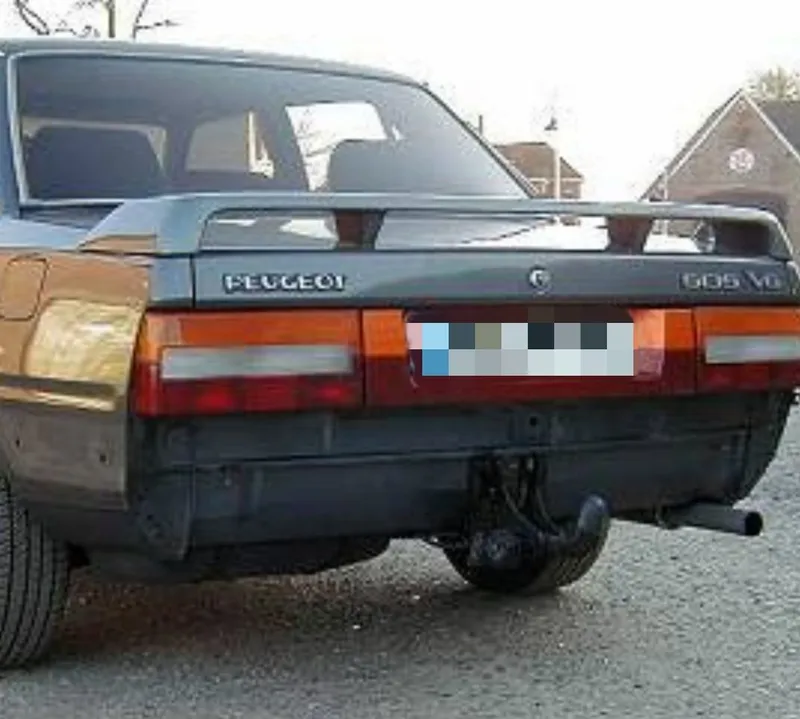 Спойлер Zender/Dimma Design Peugeot 505 SRI GTX Original 3 Спойлер Zender/Dimma Design Peugeot 505 SRI GTX Original 3
