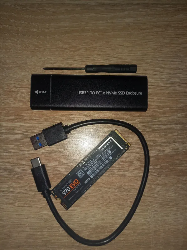 SSD M2 NVMe
