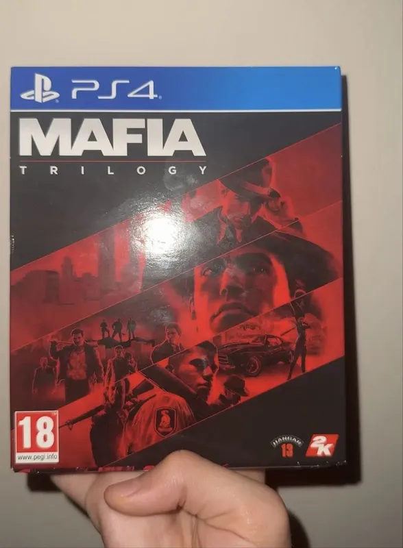 СРОЧНО продаю диск пс4/ пс5 Mafia trilogy 1 СРОЧНО продаю диск пс4/ пс5 Mafia trilogy 1