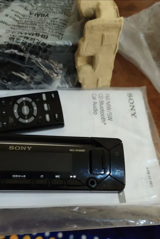 SONY MEX N4300BT extra bass — фото 2