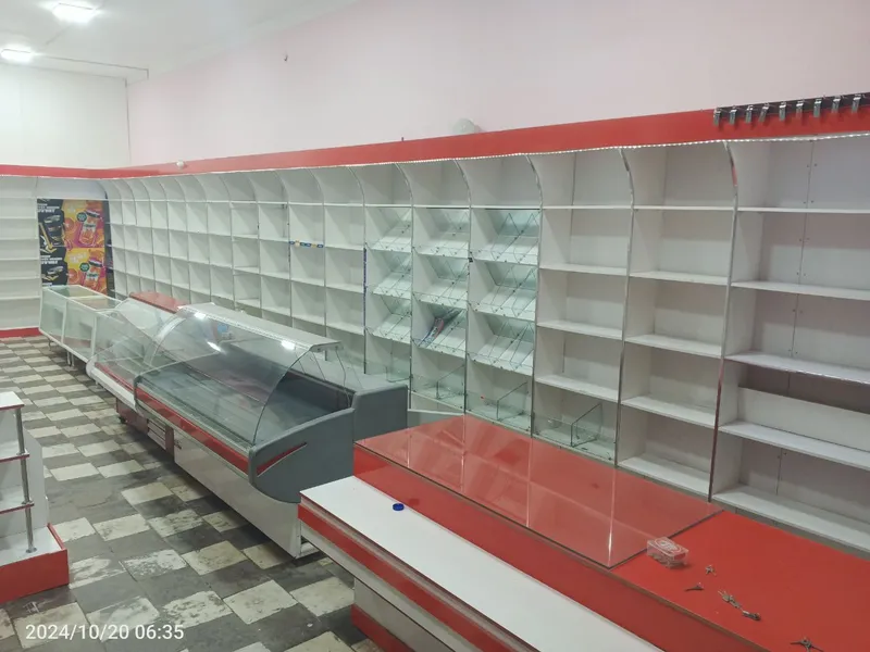 oziq ovqat dukoniga ishlatish uchun polkalar yaxwi — фото 4