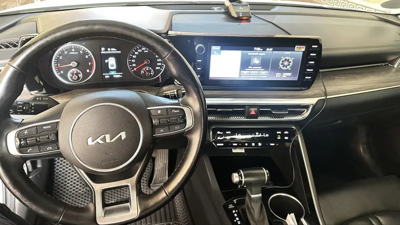 Kia K5 Prestige — фото 5