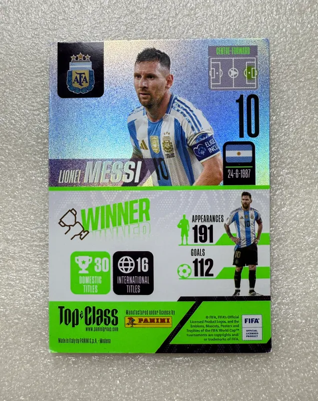 Panini Top Class 2025