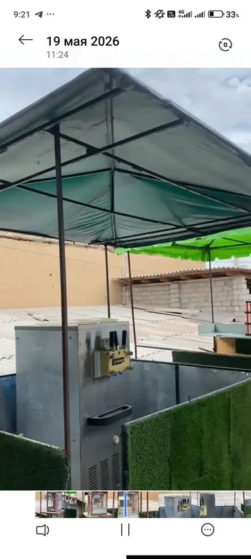 Продаю Фрейзер для мороженого, попкорн аппарат, коктейль машинка — фото 4