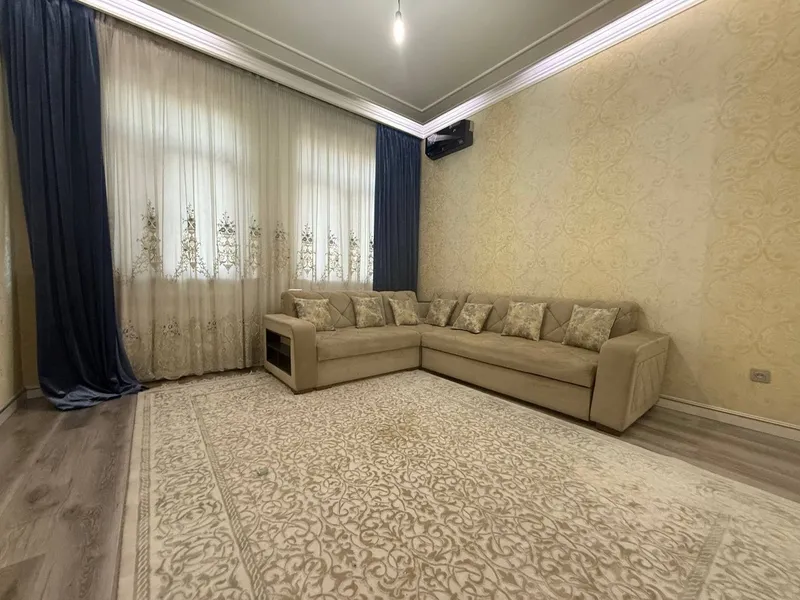 Продаётся 2-комнатная квартира, 78,2 м², евроремонт, 1/6 (Яккасарайский) 4