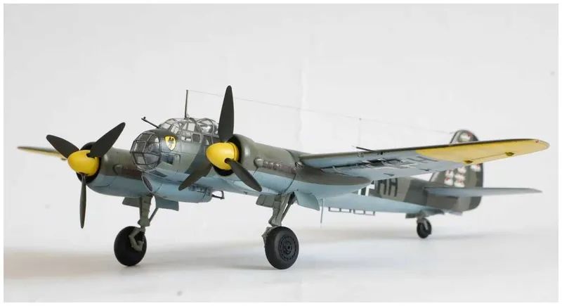 Сборная модель самолета Юнкерс Ju 88 А4 (Звезда, 1:72) — фото 2 Сборная модель самолета Юнкерс Ju 88 А4 (Звезда, 1:72) — фото 2