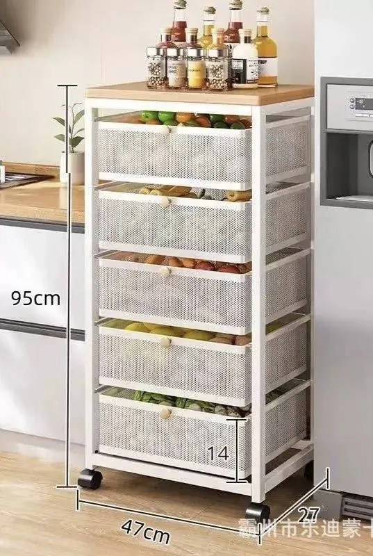 Многоярусная кухонная этажерка 2