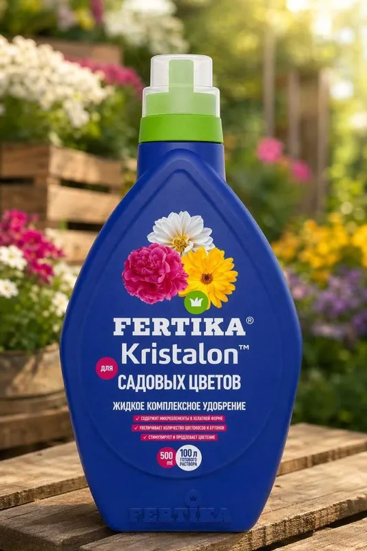 Fertika - Kristalon - Для Садовых Цветов
