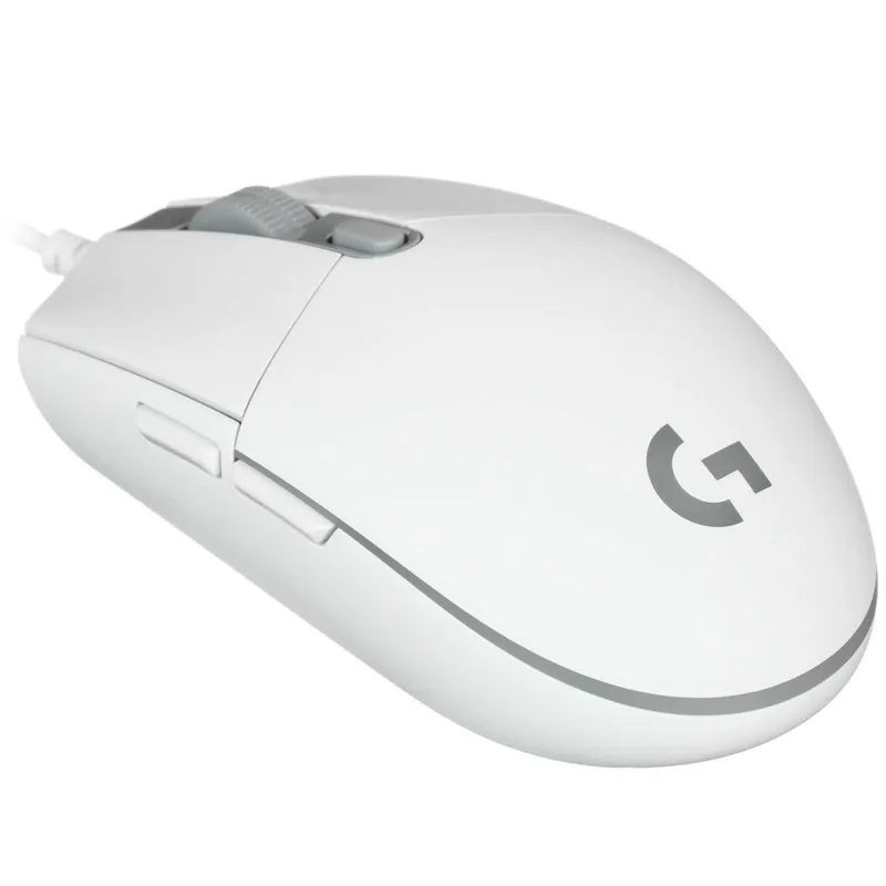 \ Мышь Logitech G102 Lightsync White — фото 1