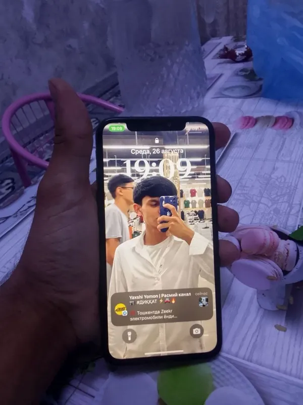 Iphone xs 64 abmn ham qlama 1 Iphone xs 64 abmn ham qlama 1