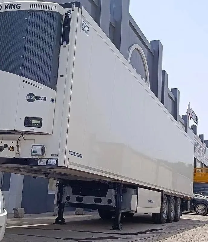 Полуприцеп рефрижератор KRONE SD COOL LINER 2026 г. 7 Полуприцеп рефрижератор KRONE SD COOL LINER 2026 г. 7