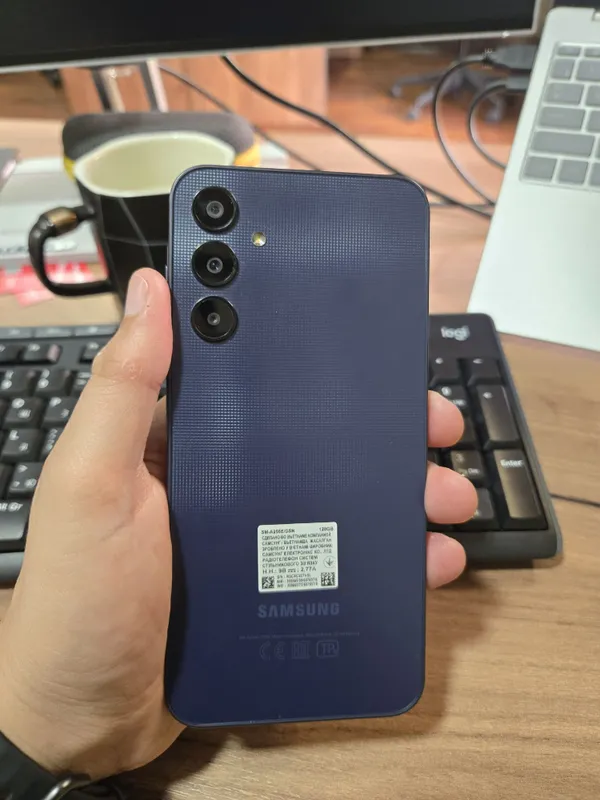 Samsung A25 5G 6/128Gb blue black — фото 2