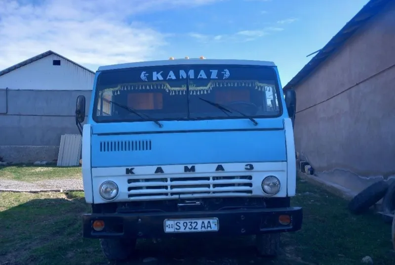 Kamaz samasval 1 qoʻl 1