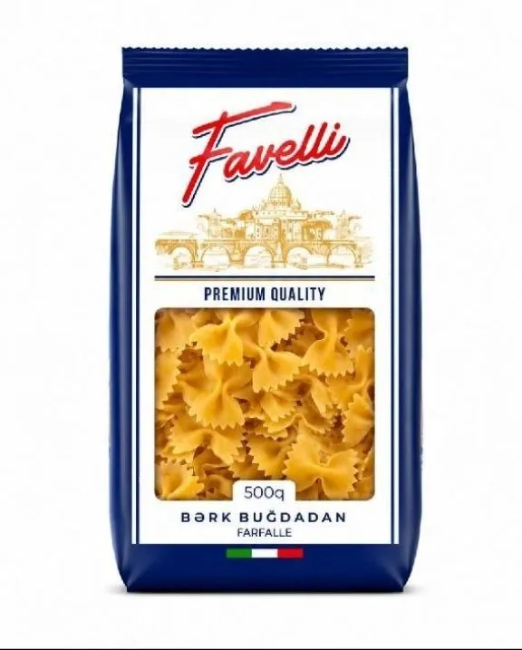 Favelli — премиальные макаронные изделия 8