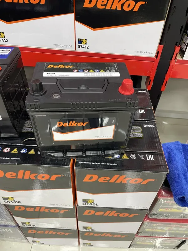 Delkor 60 Ah gentra coblt nexia lecetti