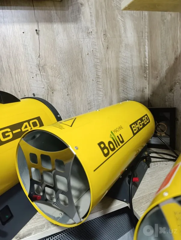 Газовая тепловая пушка Ballu BHG-20 (18 кВт) — Новая, гарантия 1 Газовая тепловая пушка Ballu BHG-20 (18 кВт) — Новая, гарантия 1