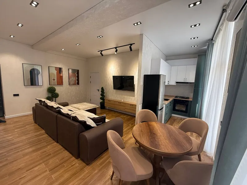 Продаётся 3-комнатный дуплекс в ЖК Moderno (100 м²), с ремонтом, панорамный вид 2
