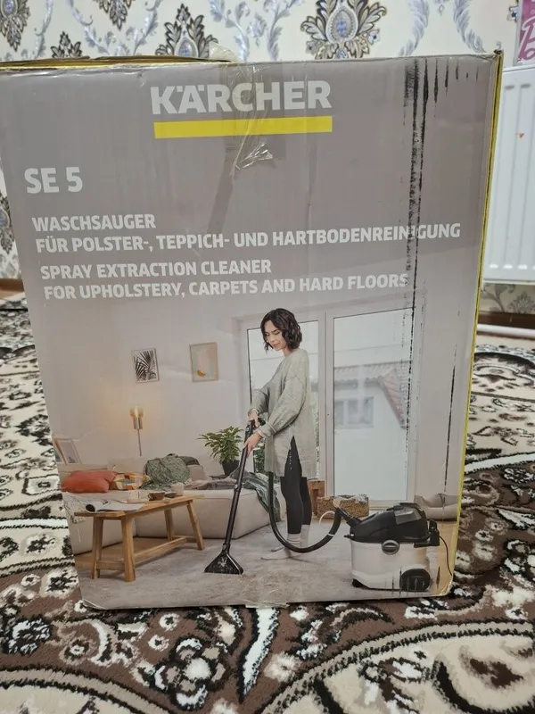 Моющий пылесос Karcher SE 5 — фото 5