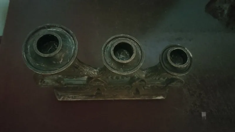 Подсвечник матрёшки 2 Подсвечник матрёшки 2
