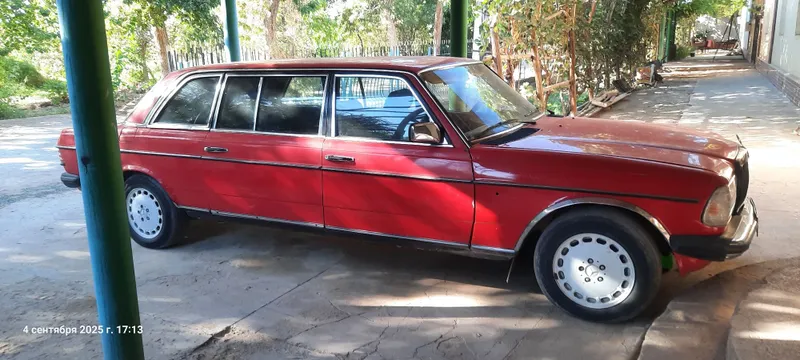 Мерседес W 123 limo 3 Мерседес W 123 limo 3