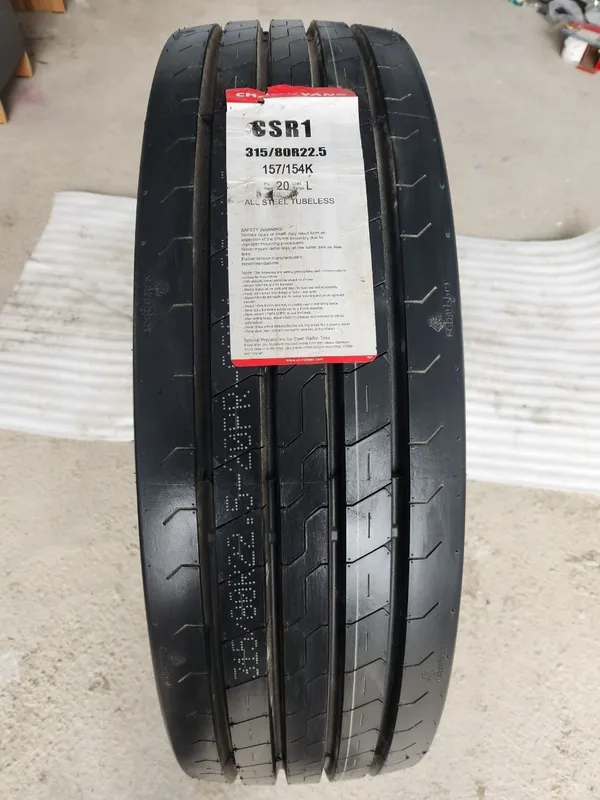 Chao Yang 315/80R22.5 howoga balonlar — фото 3