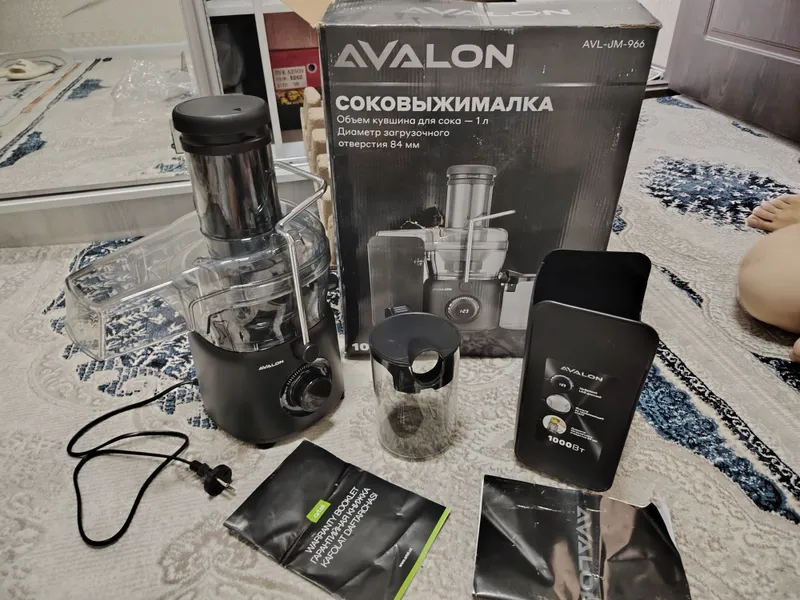 Янги шарбатсиқгич / Новая соковыжималка Avalon AVL-JM-966