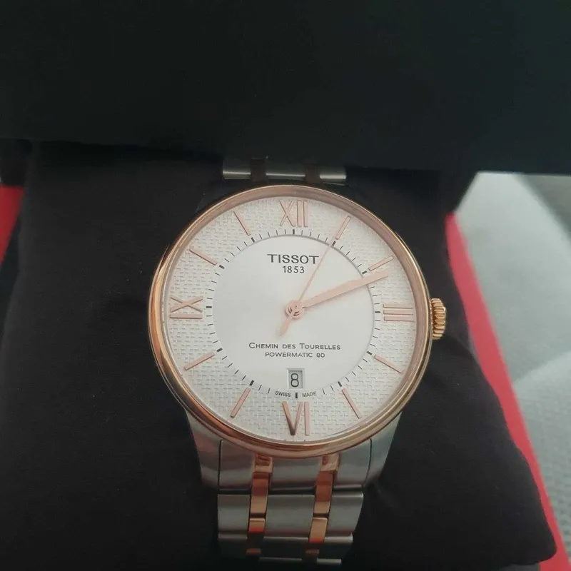Часы Tissot Chemin в коробке 1