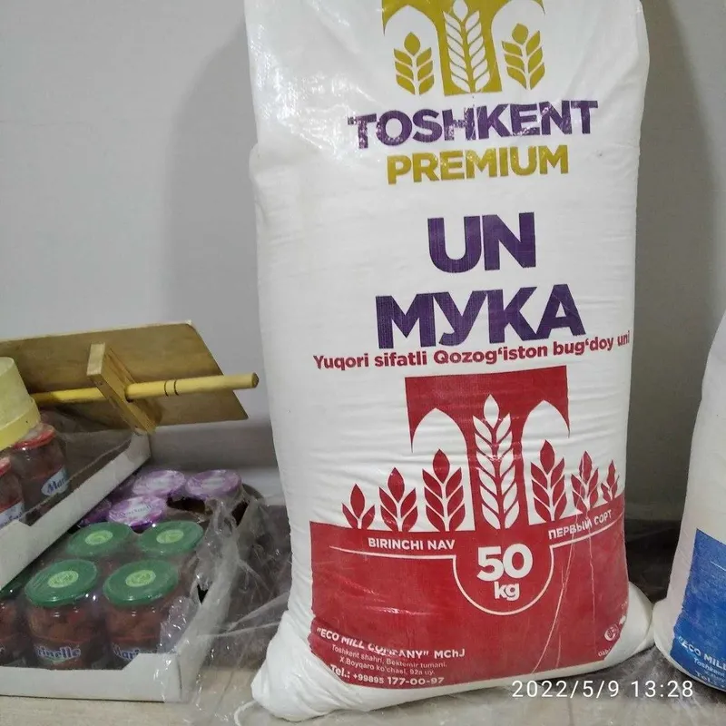 UN, MUKA sotiladi optom narxlarda.